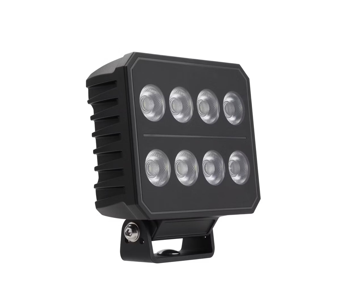 produktbild framifrån visande Arbetsljus Worker Pro 8 LED 144W IP69K – Razor Sweden – Razor Sweden