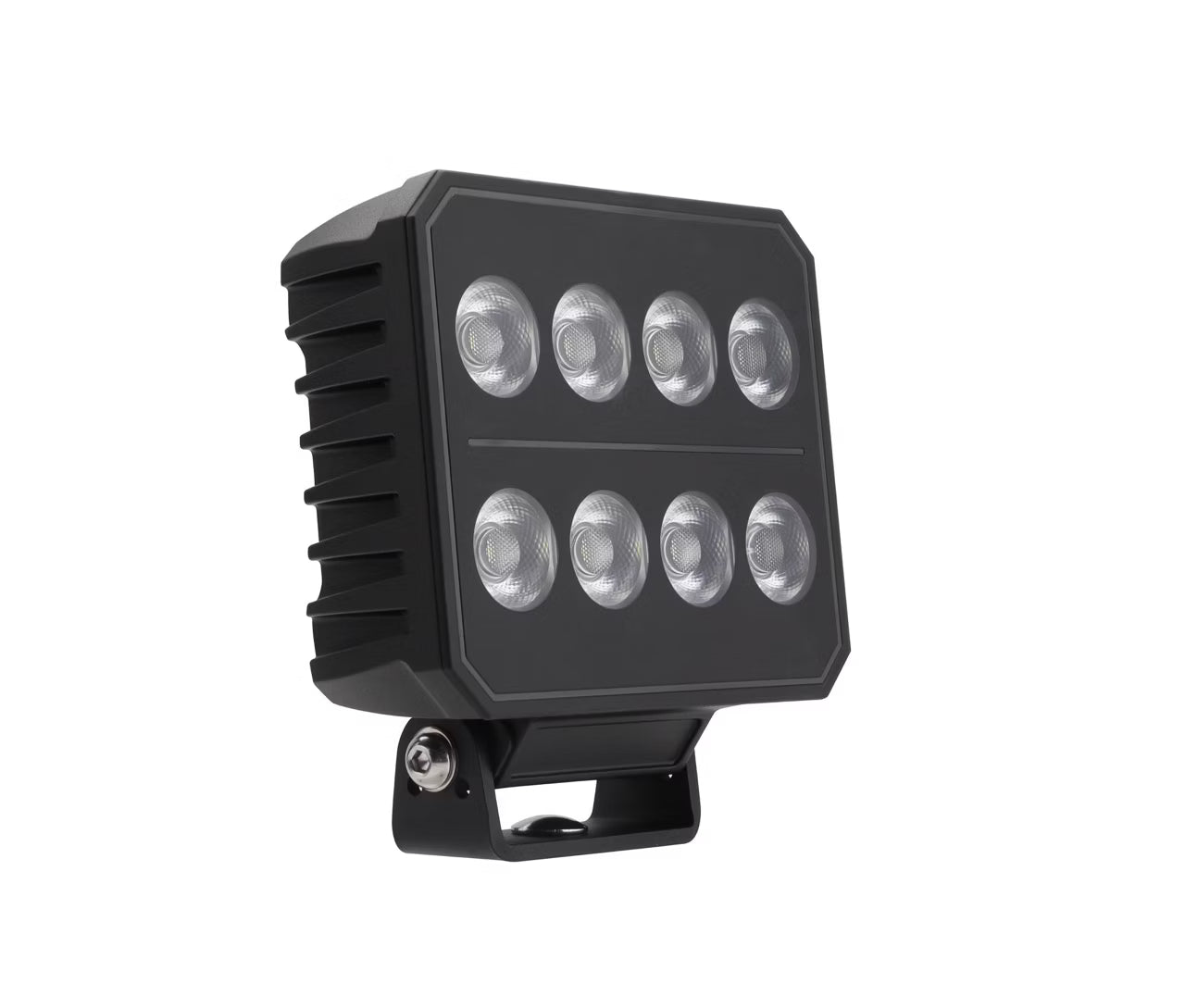 produktbild framifrån visande Arbetsljus Worker Pro 8 LED 144W IP69K – Razor Sweden – Razor Sweden