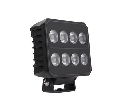 produktbild framifrån visande Arbetsljus Worker Pro 8 LED 144W IP69K – Razor Sweden – Razor Sweden