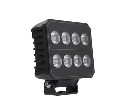produktbild framifrån visande Arbetsljus Worker Pro 8 LED 144W IP69K – Razor Sweden – Razor Sweden