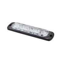 Blixtljus LED Planmontage 4 eller 6 dioder – E-godkänd, 10–30V – produktbild