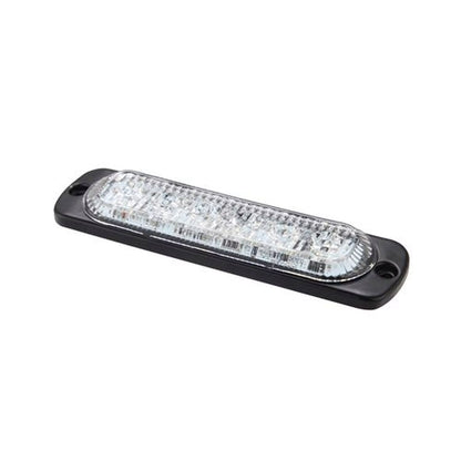 Blixtljus LED Planmontage 4 eller 6 dioder – E-godkänd, 10–30V – produktbild
