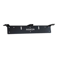 Extraljusfäste – För 3 st 240 mm lampor, 3 mm pulverlackerat stål