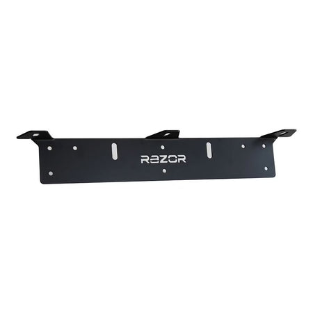 Extraljusfäste – För 3 st 240 mm lampor, 3 mm pulverlackerat stål