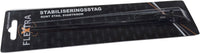 Extraljusstag Runda Svarta – 2-pack, 280 mm