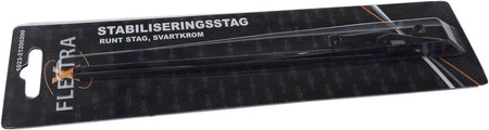 Extraljusstag Runda Svarta – 2-pack, 280 mm