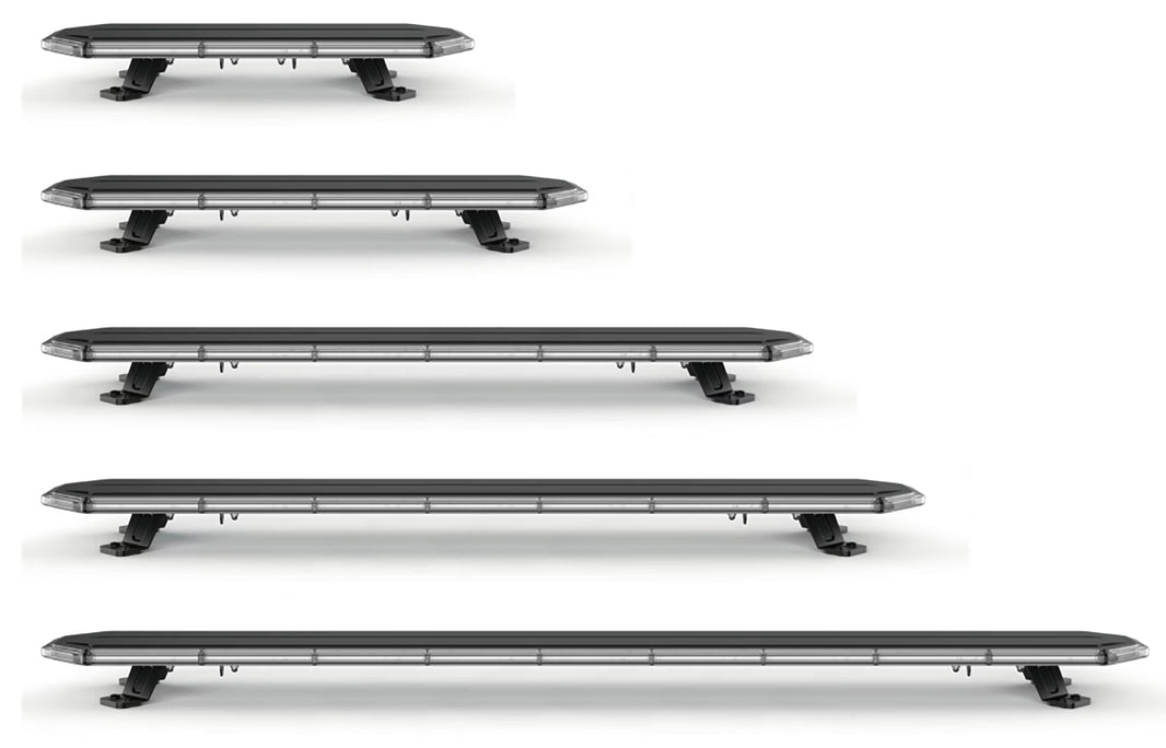 Flextra Slim LED Blixtljusramp – Ultratunn, E-godkänd, 24V – produktbild