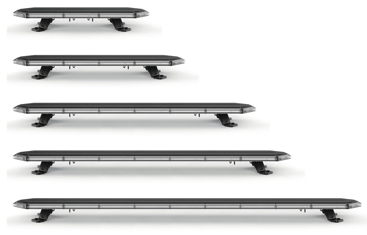 Flextra Slim LED Blixtljusramp – Ultratunn, E-godkänd, 24V – produktbild