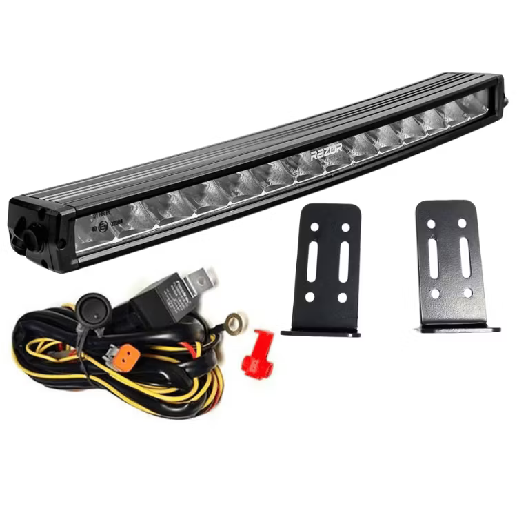 LED-rampspaket Razor Drivers Edition Curved 20″ 98W – produktbild