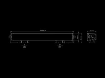 LED-rampspaket Razor Drivers Edition 20″ 90W – bild 7