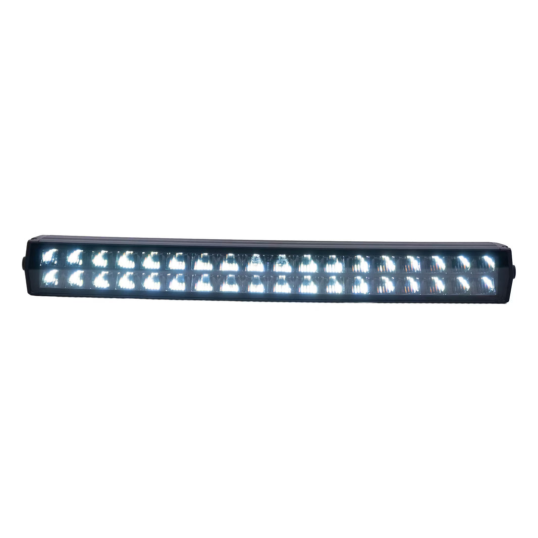 Razor Twinbar Pro Curved LED Ramp – Dubbelradig & Positionsljus (20–40") – produktbild
