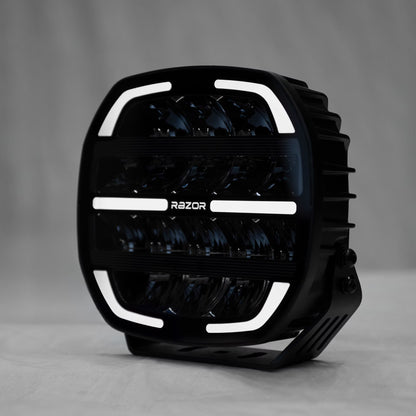 LED Extraljus Razor Dragon 9" 160W Combo 695m – produktbild