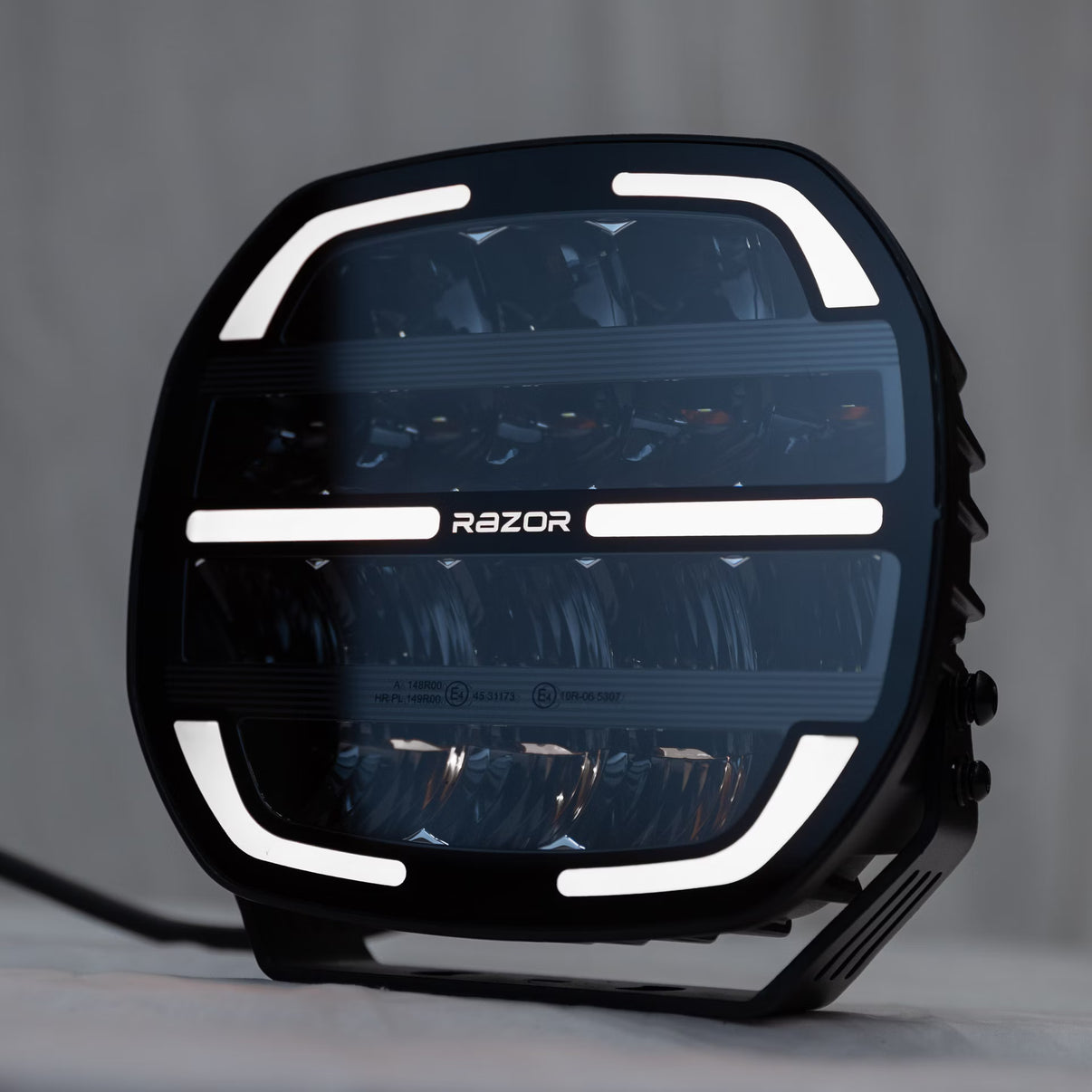 LED Extraljus Razor Dragon 9" 160W Combo 695m – användning