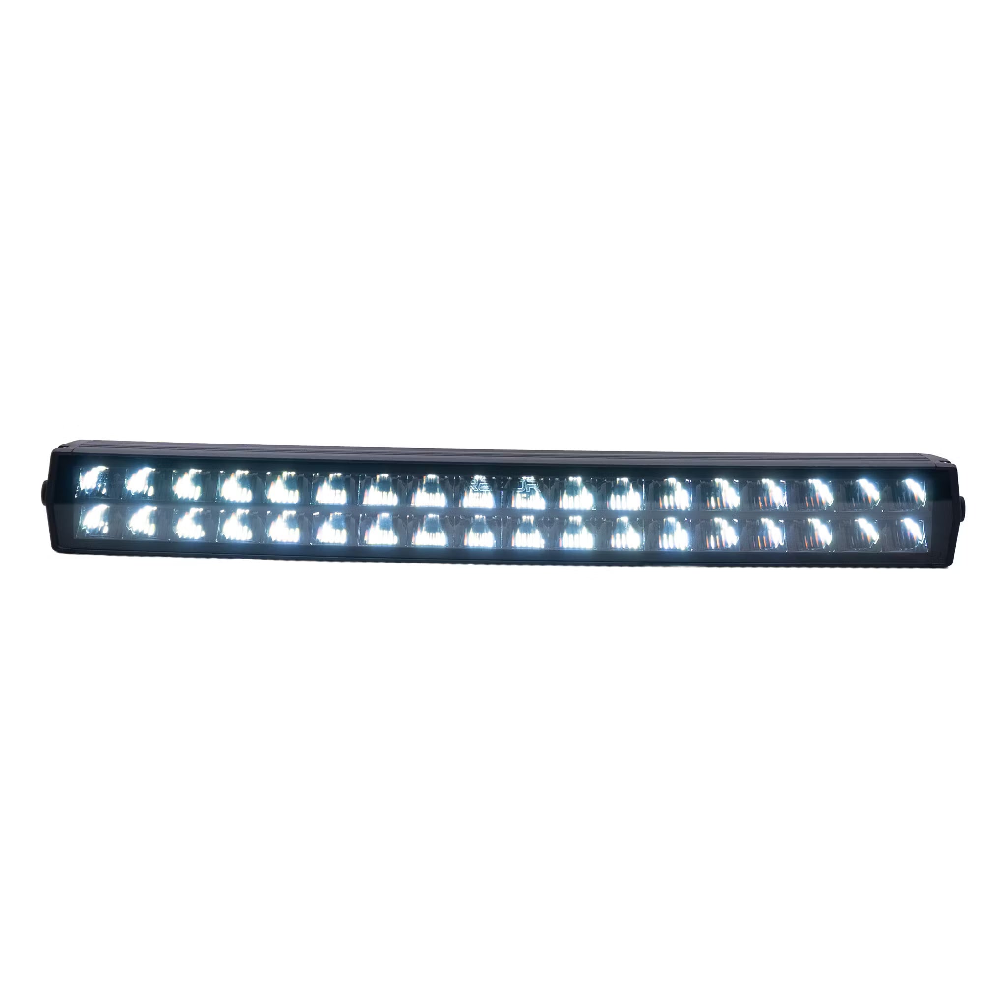 Razor Twinbar Pro Curved LED Ramp – Dubbelradig & Positionsljus (20–40") – produktbild