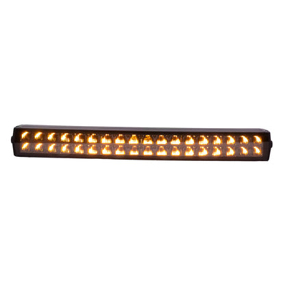 Razor Twinbar Pro Curved LED Ramp – Dubbelradig & Positionsljus (20–40") – detaljbild