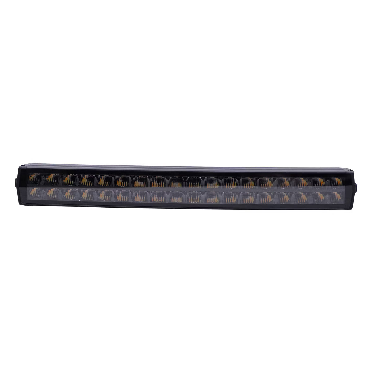 Razor Twinbar Pro Curved LED Ramp – Dubbelradig & Positionsljus (20–40") – närbild