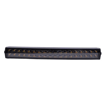 Razor Twinbar Pro Curved LED Ramp – Dubbelradig & Positionsljus (20–40") – närbild