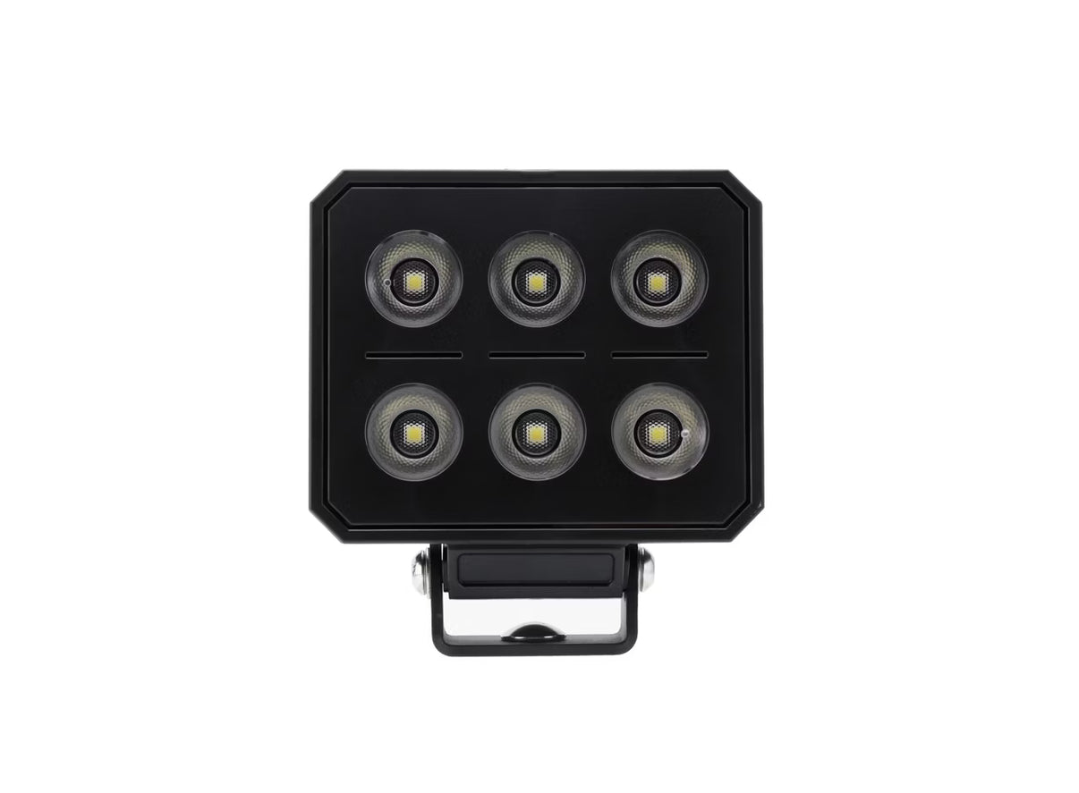 Arbetsljus Worker Pro 6 – LED 108W, IP69K – detaljbild