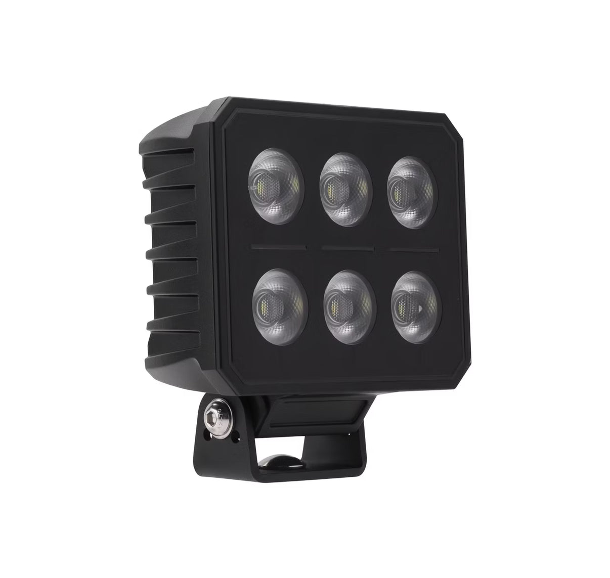 Arbetsljus Worker Pro 6 – LED 108W, IP69K – närbild