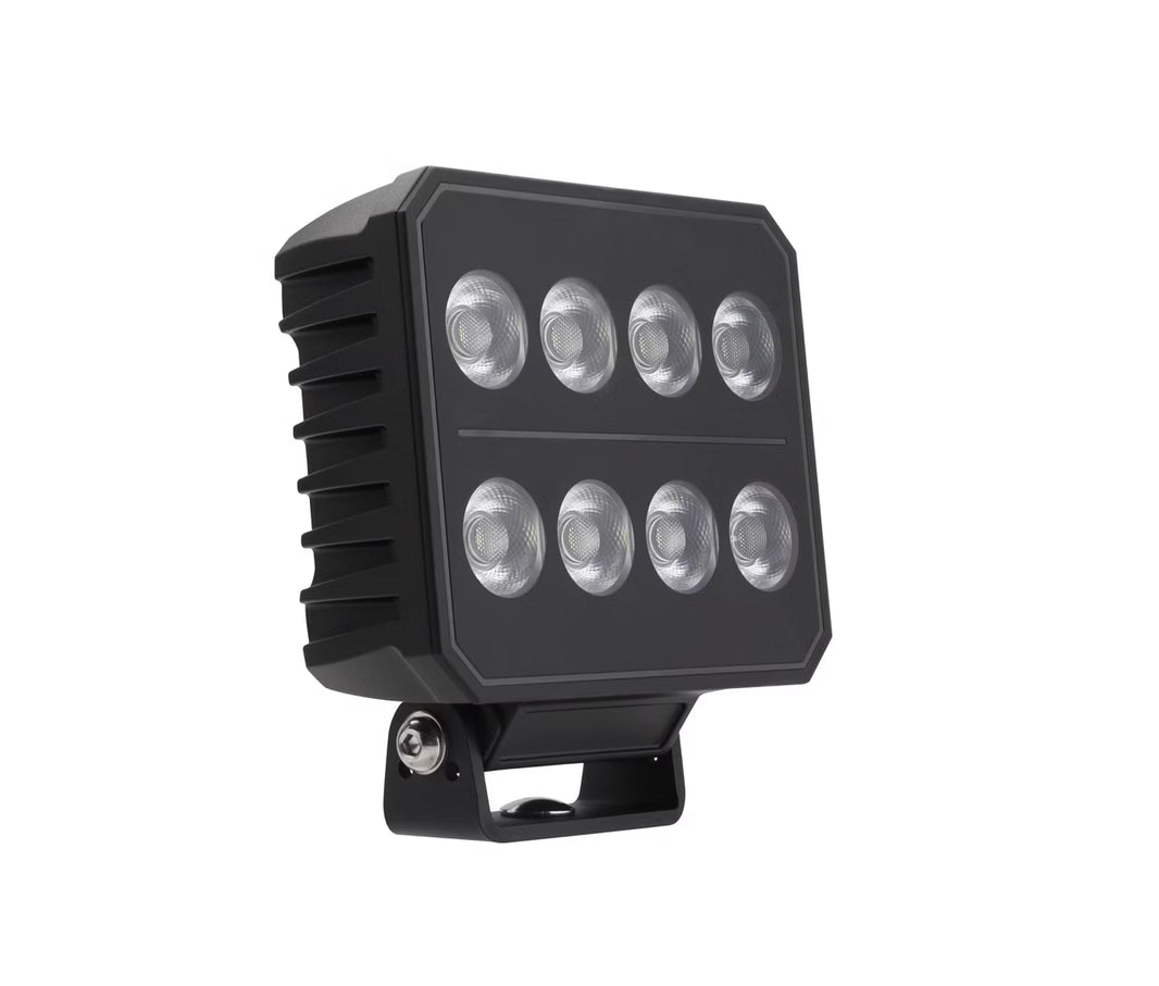 produktbild framifrån visande Arbetsljus Worker Pro 8 LED 144W IP69K – Razor Sweden – Razor Sweden