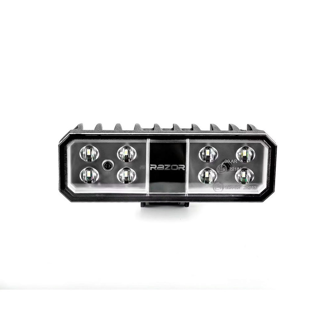 produktbild framifrån visande Arbetsljus Razor Workers 24W E-märkt IP68 – Backljus & arbetsljus – Carlevel