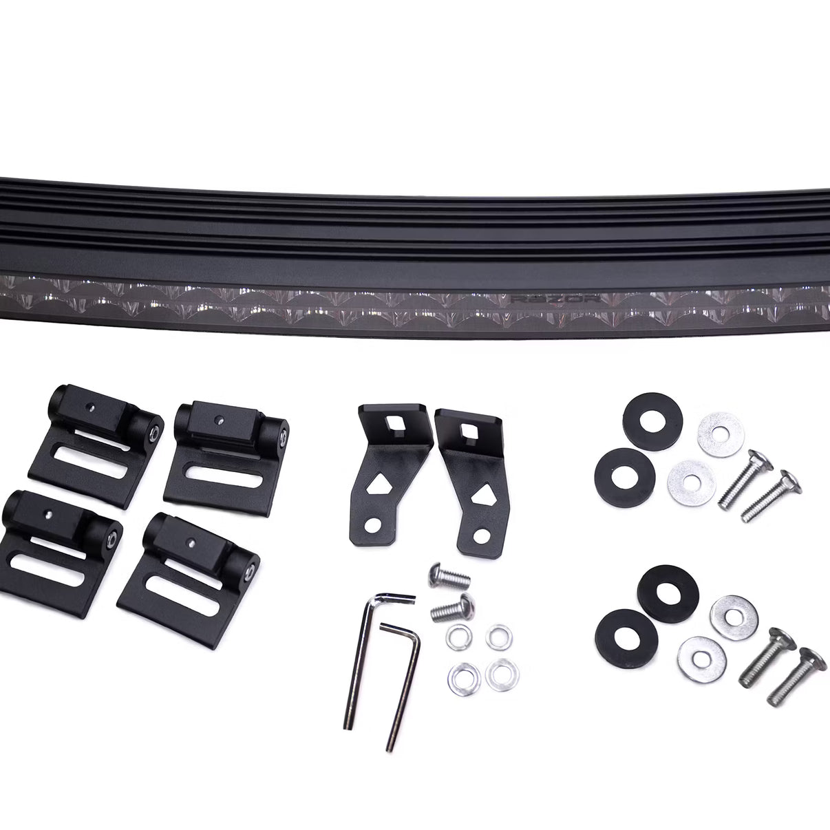 LED-ramp Razor Twinbar Pro Curved Dubbelradig Positionsljus 20–40" – Razor Sweden – produktbild 12 | Razor Sweden