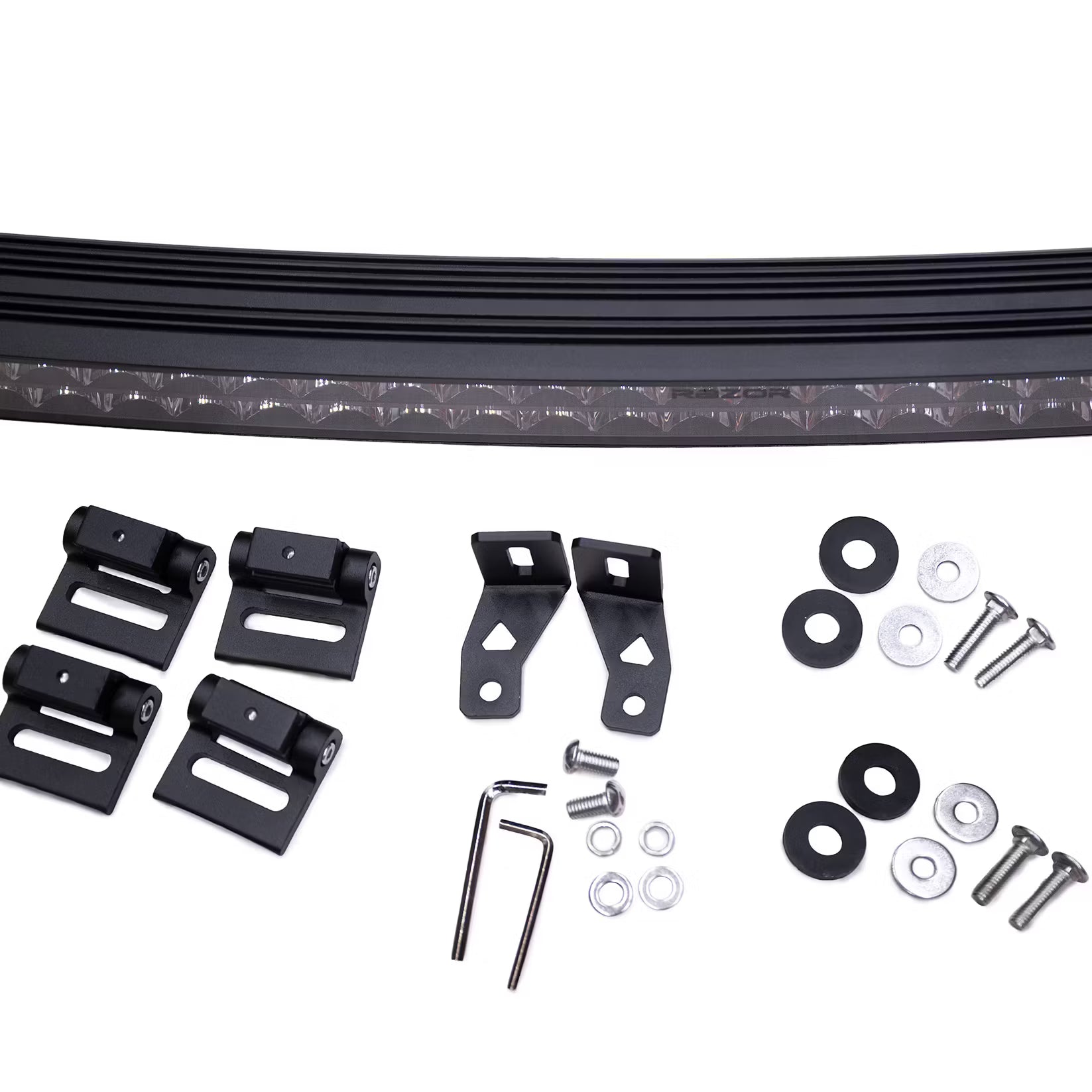 LED-ramp Razor Twinbar Pro Curved Dubbelradig Positionsljus 20–40" – Razor Sweden – produktbild 12 | Razor Sweden