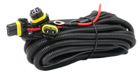 Reläkabelsats 3st Extraljus 12V – 9006 – produktbild framifrån | Xenonkungen