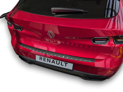 Lastskydd Renault Clio VI 5D 2026+ – kolfiber-look