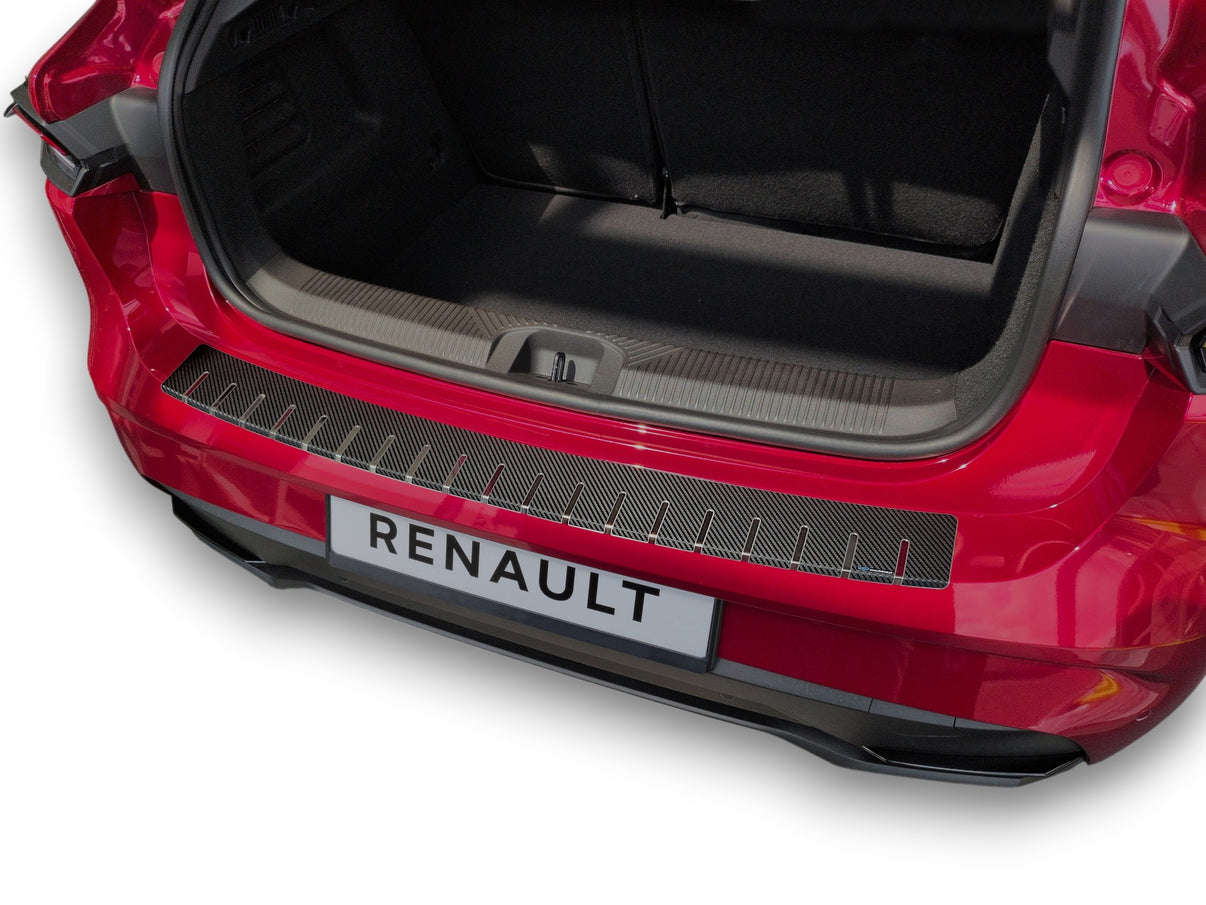Lastskydd Renault Clio VI 5D 2026+ – kolfiber-look – bild 2
