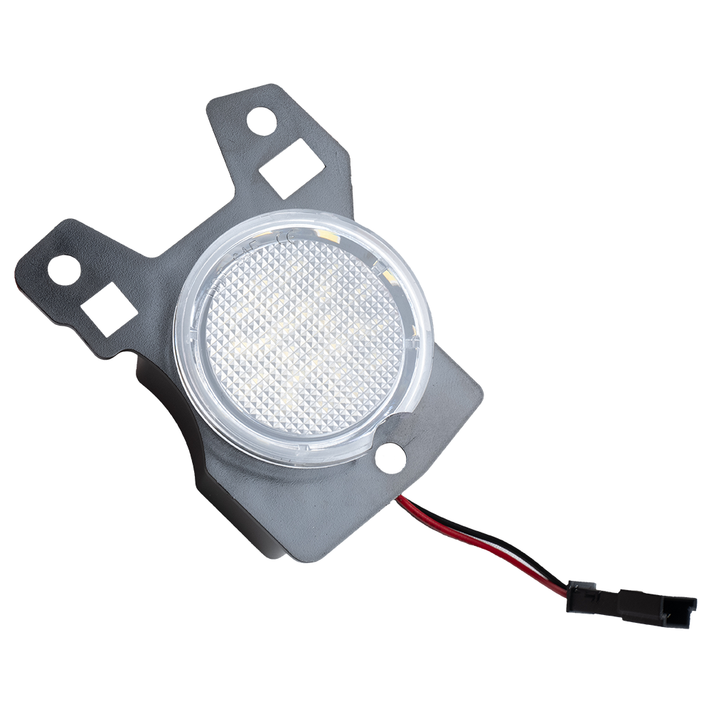Tesla Model X LED Door Sensor Light – 2015 – produktbild framifrån | TESLA