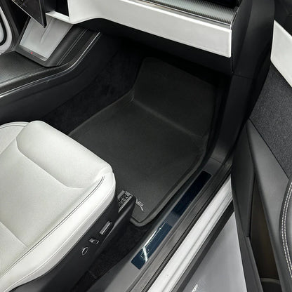 Litet Paket 3D Maxpider Tesla Model X 5 – sits / 2021+ – i användning | TESLA