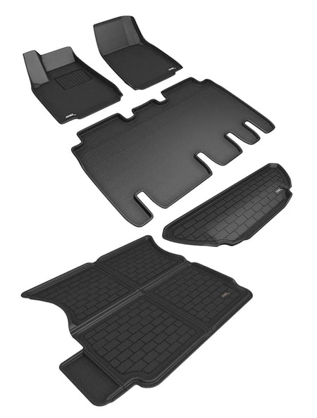 Litet Paket 3D Maxpider Tesla Model X 5 – sits / 2021+ – produktbild framifrån | TESLA
