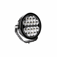 Siberia Night Ranger Extraljus 7″ – Klar lins – Strands Lighting