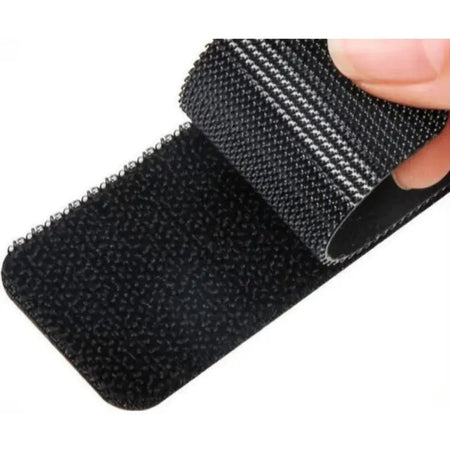 Självhäftande Kardborreband 2 - pack – 6x2 cm Monteringsremsor med Stark Tejp - Carlevel - 