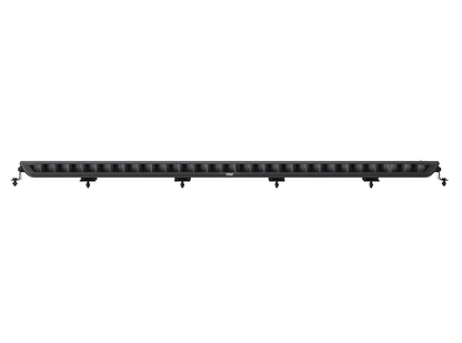 produktbild framifrån visande OZZ XB1 P52" Extraljusramp – Svart – OZZ