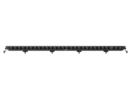 produktbild framifrån visande OZZ XB1 P52" Extraljusramp – Svart – OZZ