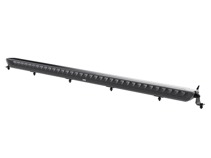 sidovy som visar profil och design av OZZ XB1 P52" Extraljusramp – Svart – OZZ