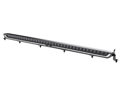 närbild på detaljer och material av OZZ XB1 P52" Extraljusramp – Svart – OZZ