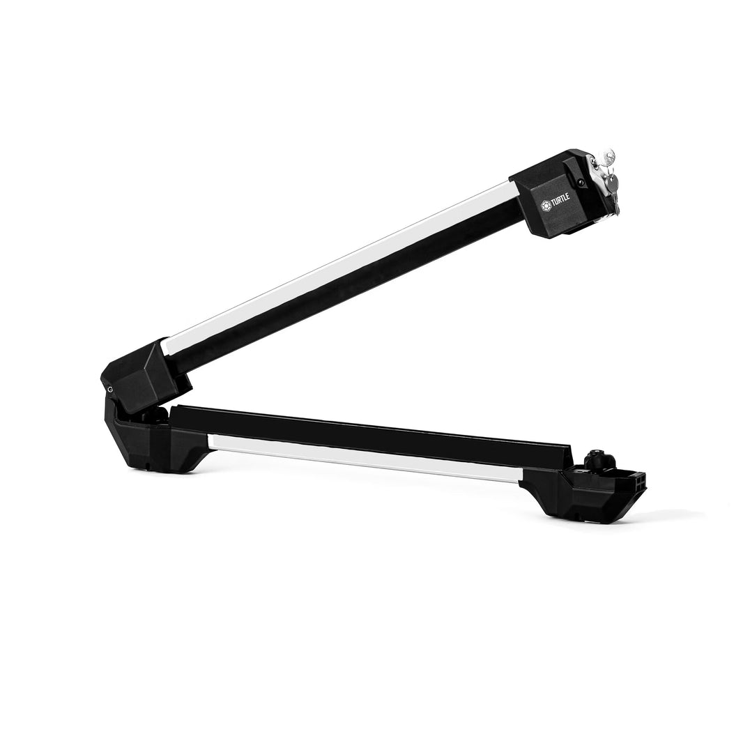 Skidhållare Turtle APEX4 – För 4 skidor – Låsbar – För takräcke – produktbild