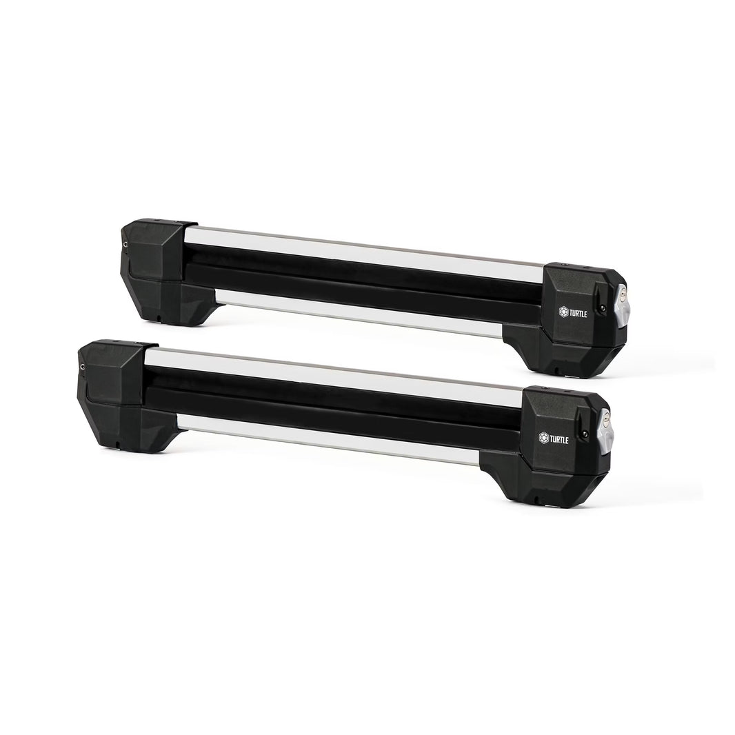 Skidhållare Turtle APEX6 – För 6 skidor – Låsbar – För takräcke – produktbild