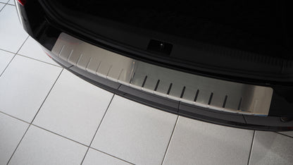 Lastskydd Skoda Octavia III FL Kombi 2016–2020 – rostfritt stål