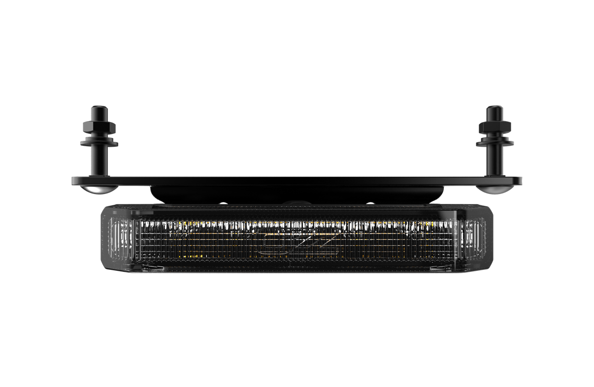 OZZ RL1 – Backljus LED – Svart – 10 – 30V – närbild detaljer | OZZ