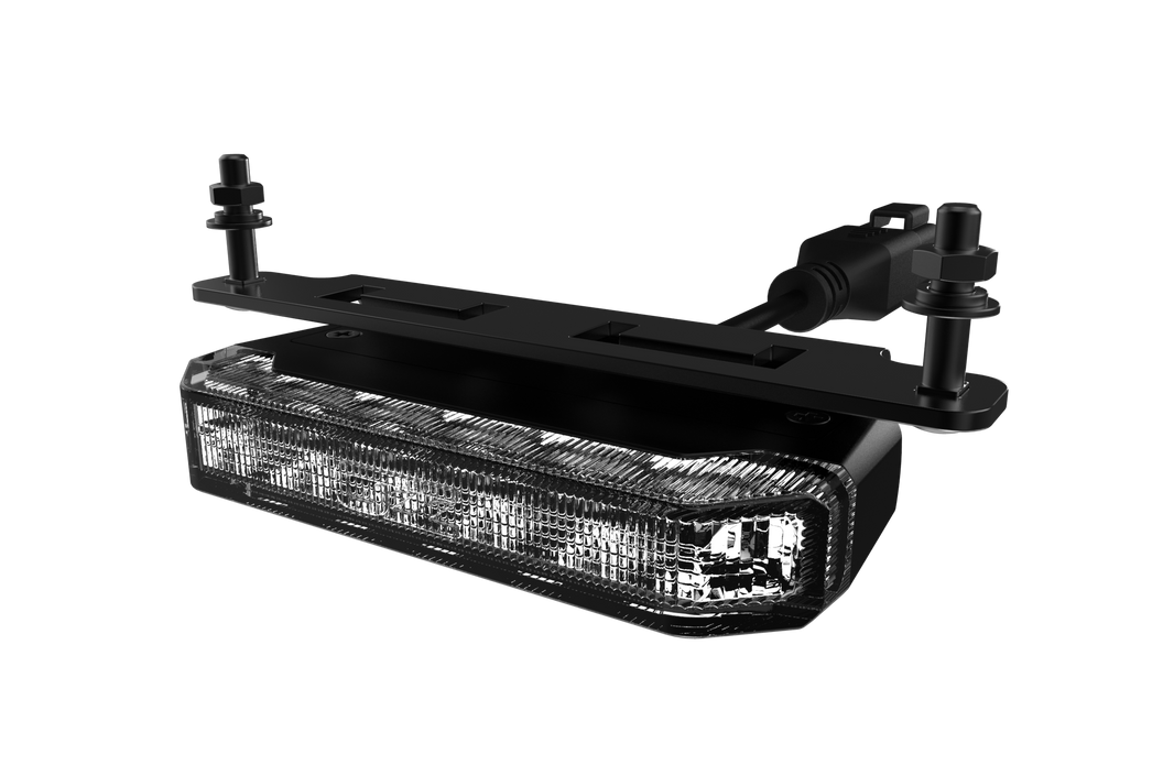 OZZ RL1 – Backljus LED – Svart – 10 – 30V – produktbild framifrån | OZZ