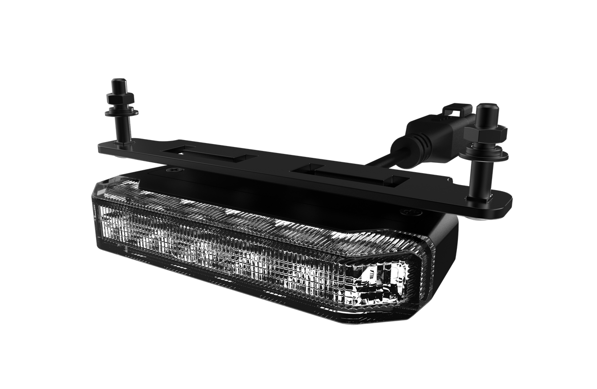 OZZ RL1 – Backljus LED – Svart – 10 – 30V – produktbild framifrån | OZZ