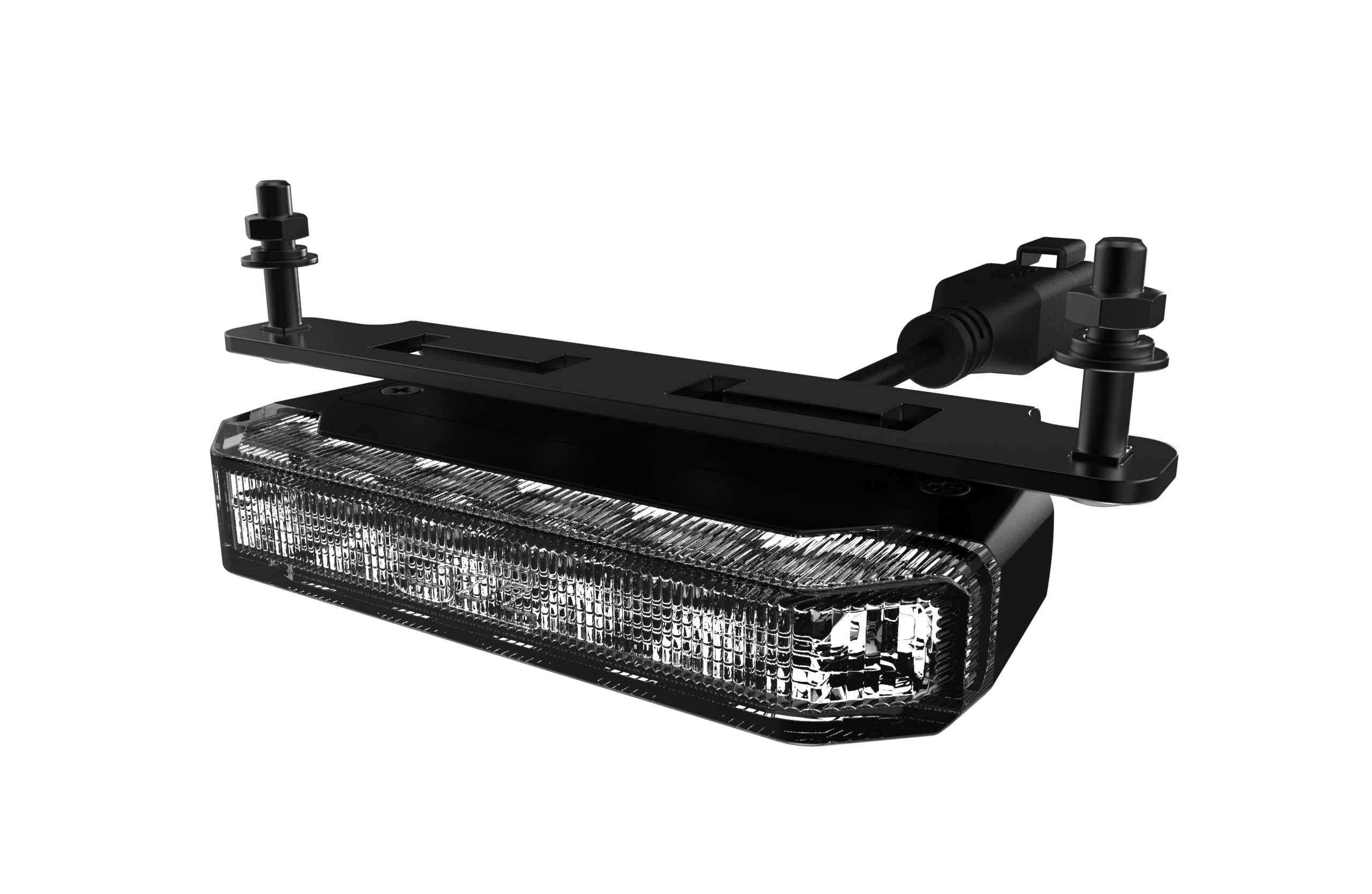 OZZ RL1 – Backljus LED – Svart – 10 – 30V – produktbild framifrån | OZZ
