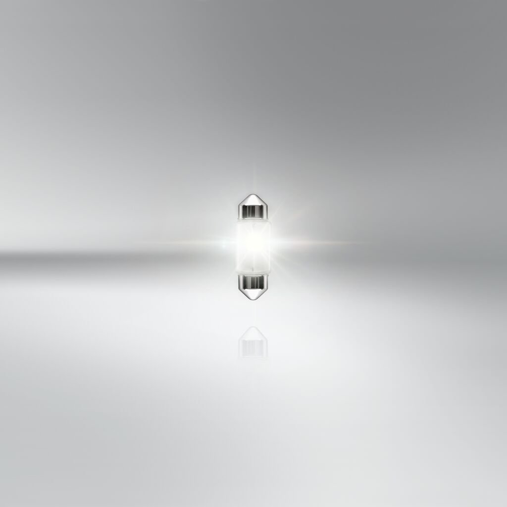 OSRAM ORIGINAL FESTOON 6438 (BLISTER) – produktbild framifrån | OSRAM