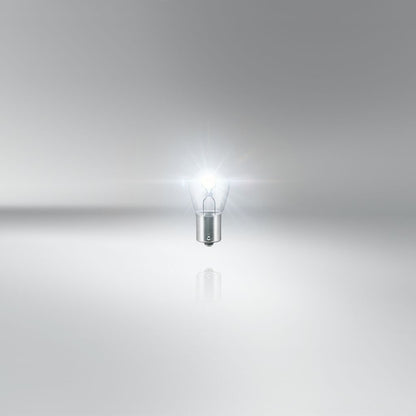 OSRAM ORIGINAL – METAL BASE – P21W – 24V – närbild detaljer | OSRAM