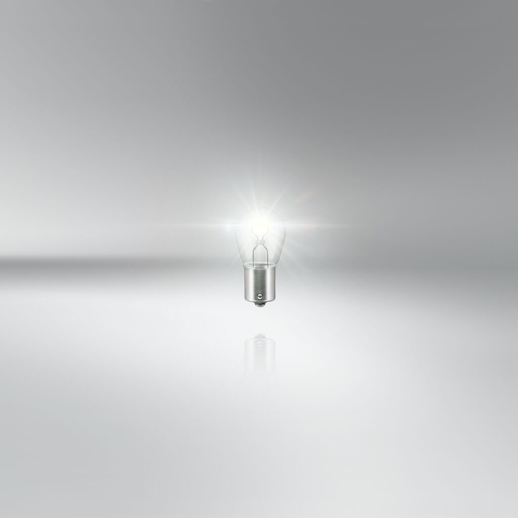 Osram – 7506 – ORIGINAL METAL BASE P21W (UNPACKED) – produktvy från sidan | OSRAM