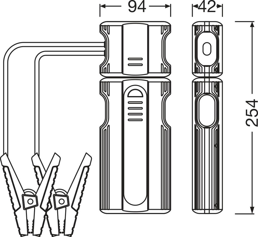 BATTERYjumpstart 500 OJS010 – i användning | OSRAM